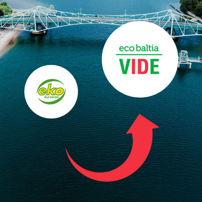 Apvienoti AS “Eco Baltia” grupas vides apsaimniekošanas uzņēmumi SIA “Eco Baltia vide” un SIA “Eko Kurzeme”