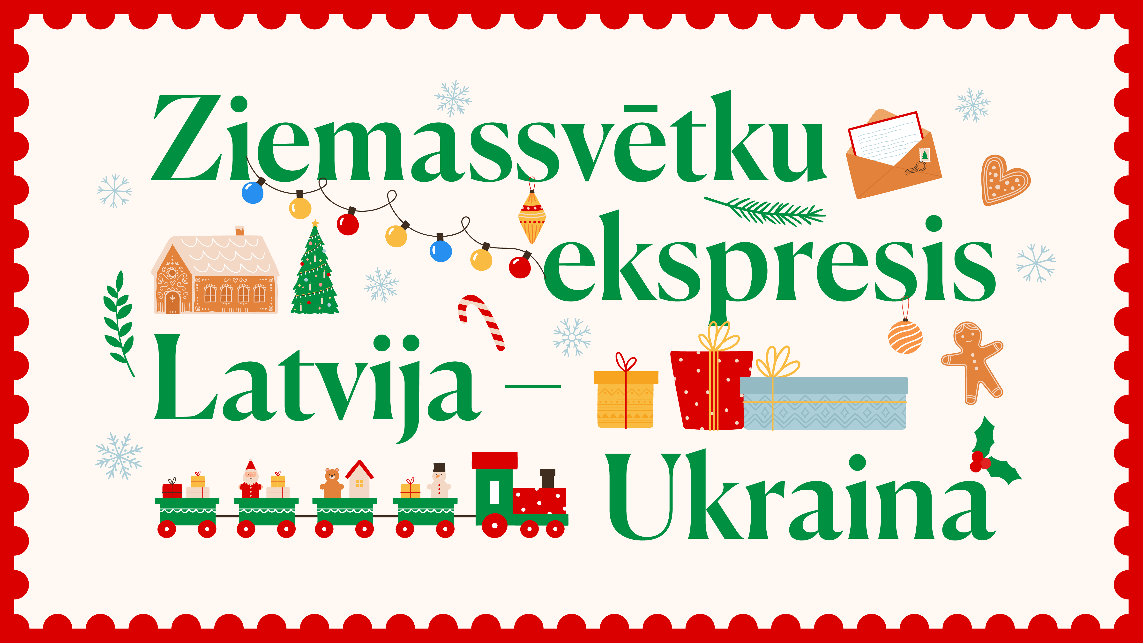 Labdarības akcijā “Ziemassvētku ekspresis: Latvija – Ukraina” aicina sarūpēt Ziemassvētku dāvanas bāreņiem Ukrainas bērnu namos